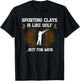 Sporting Clays is Like Golf But Trap Skeet Shooting T-Shirt - T-Shirt | Black