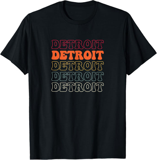 Detroit T-Shirt - T-Shirt | Black