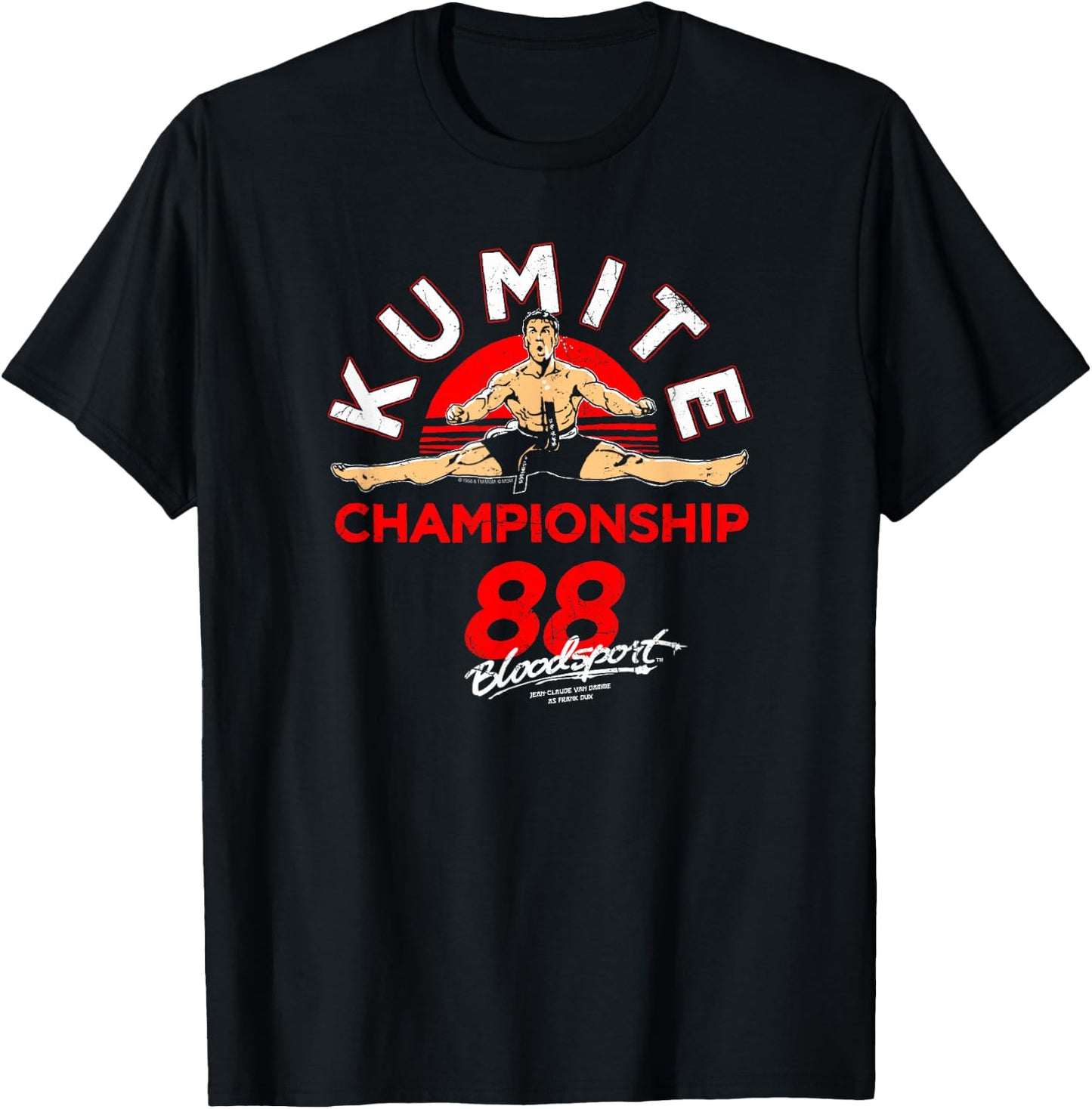 Bloodsport Championship 88 T-Shirt - T-Shirt | Black