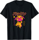 Naruto Classic Still Sleepy Pakkun Minimal Colors T-Shirt - T-Shirt | Black
