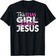 This Texas Girl Loves Jesus T-Shirt - T-Shirt | Black