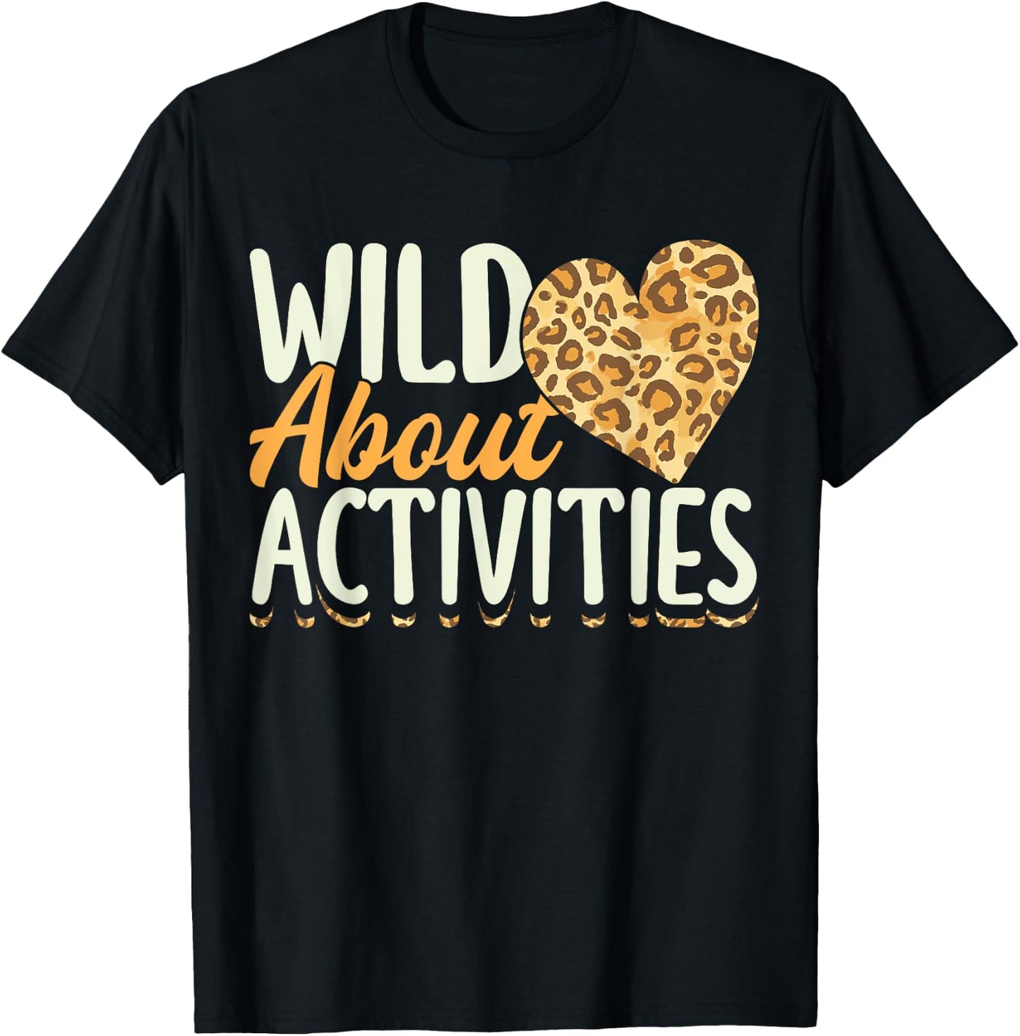 Activity Assistant Squad Team Professionals Week Director T-Shirt - T-Shirt | Black