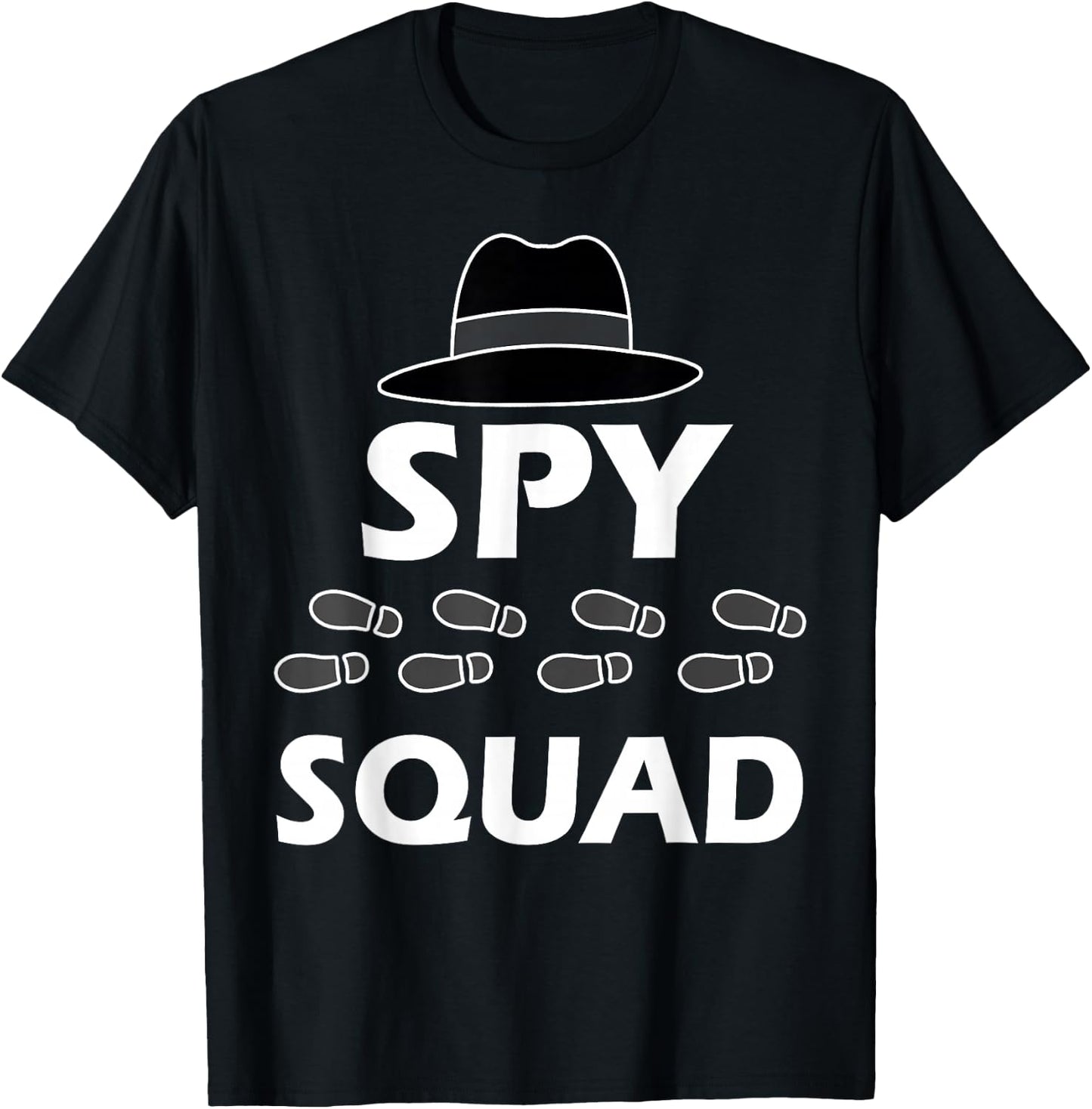 Spy Squad Detective T-Shirt - T-Shirt | Black