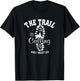 The trail is calling I must go hiking. I love hiking T-Shirt - T-Shirt | Black