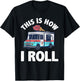 Cool Ice Cream Women Kids Ice Cream Lover Sprinkle T-Shirt - T-Shirt | Black