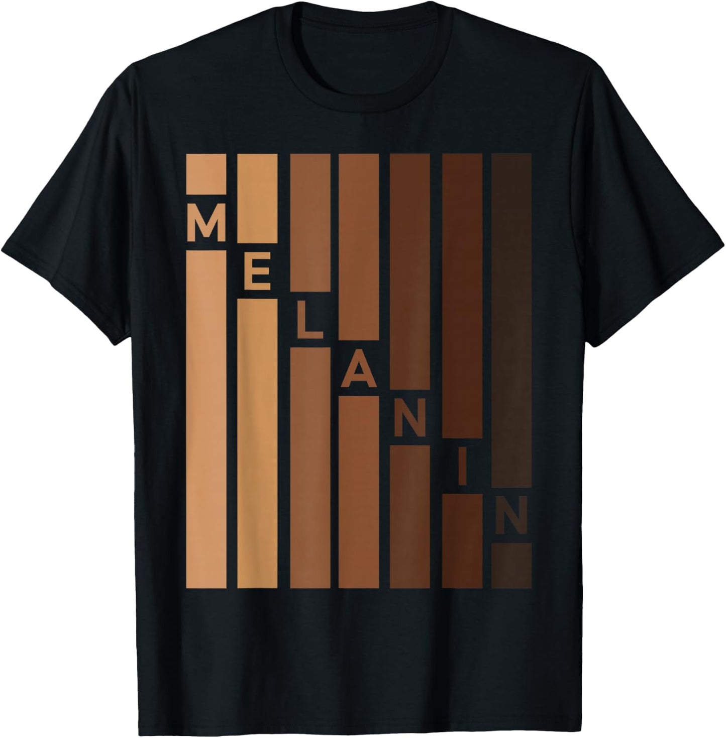Black Pride Melanin Girls Afro Queens Melanin T-Shirt - T-Shirt | Black