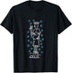 Fido Dido Multi Peace T-Shirt - T-Shirt | Black