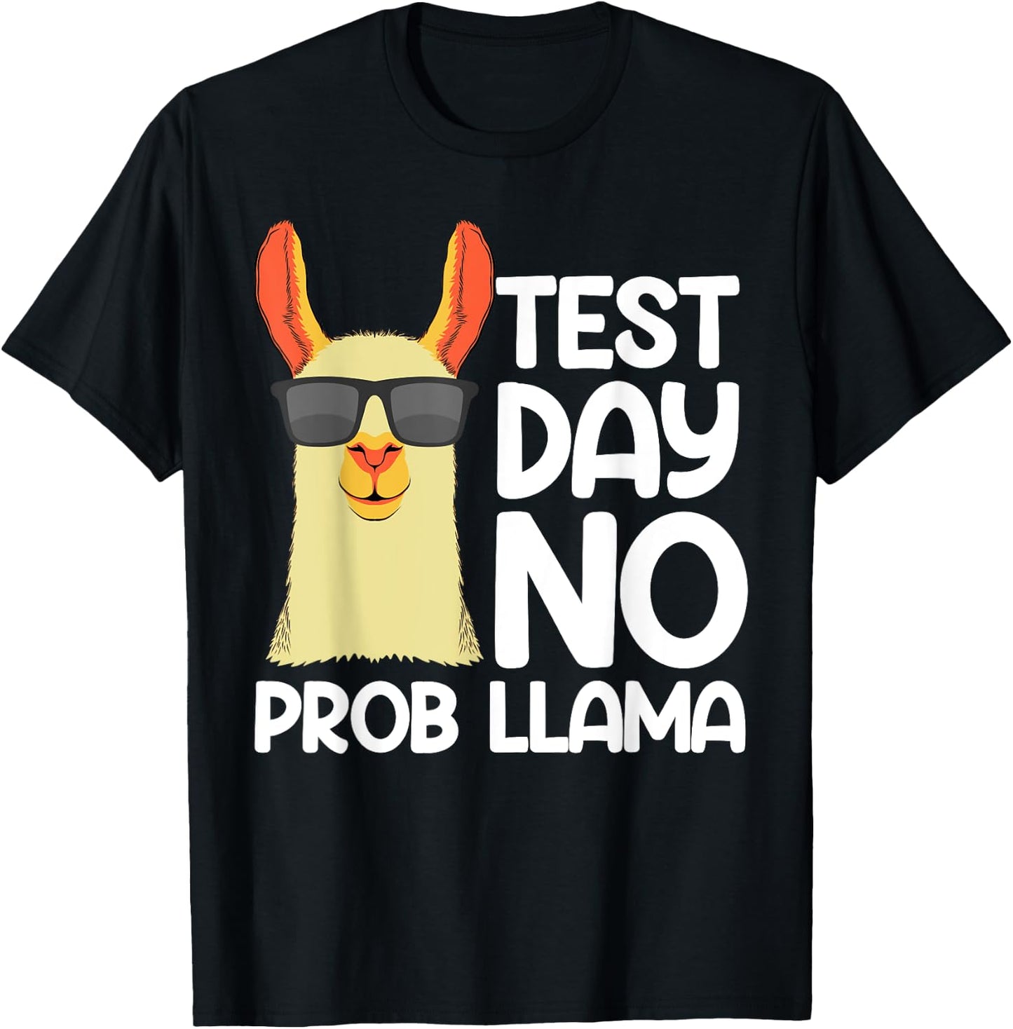 Funny Testing Day Women School Testing Day Teacher T-Shirt - T-Shirt | Black