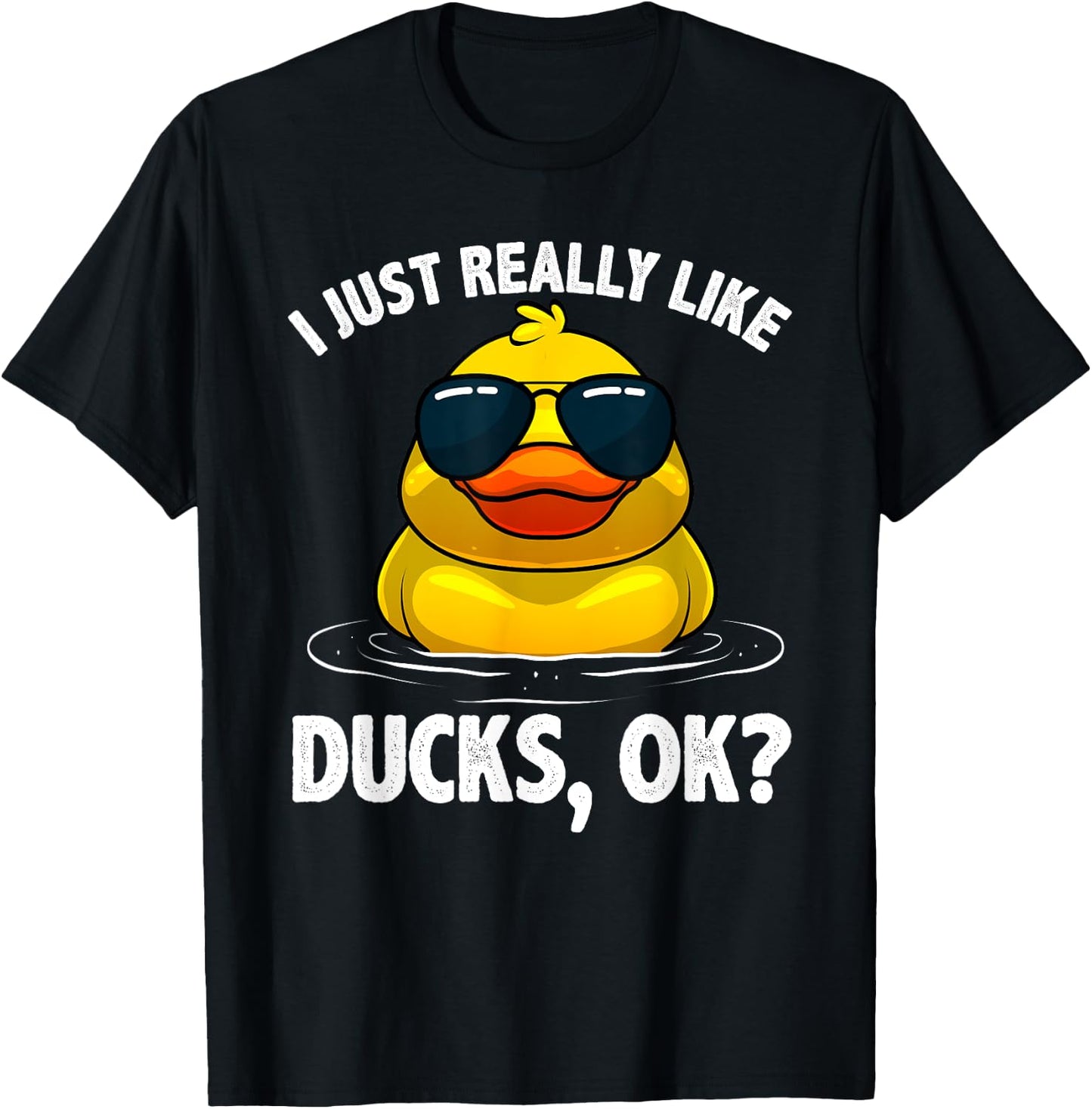 Cool Ducks Women Duck Lovers Owner Duck Hunting Bird T-Shirt - T-Shirt | Black