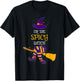 I’m The Spicy Witch Family Matching Costume Halloween T-Shirt - T-Shirt | Black