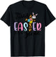 Silly Rabbit Easter For Jesus Christian Women Girls Kids T-Shirt - T-Shirt | Black