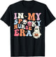 In My Spooky Nurse Era Halloween Groovy Witchy Spooky Nurse T-Shirt - T-Shirt | Black