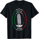 The Leaning Tower of Pisa Italy Italia Roman Ancient Rome T-Shirt - T-Shirt | Black