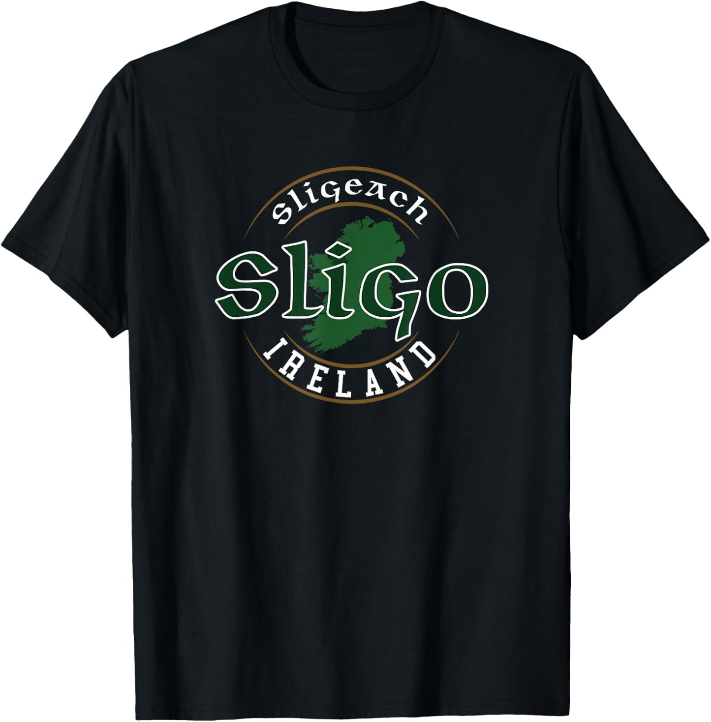 Sligo Ireland Irish T-Shirt - T-Shirt | Black