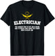 The Hardest Part Of My Job - Funny Electrician T-Shirt - T-Shirt | Black