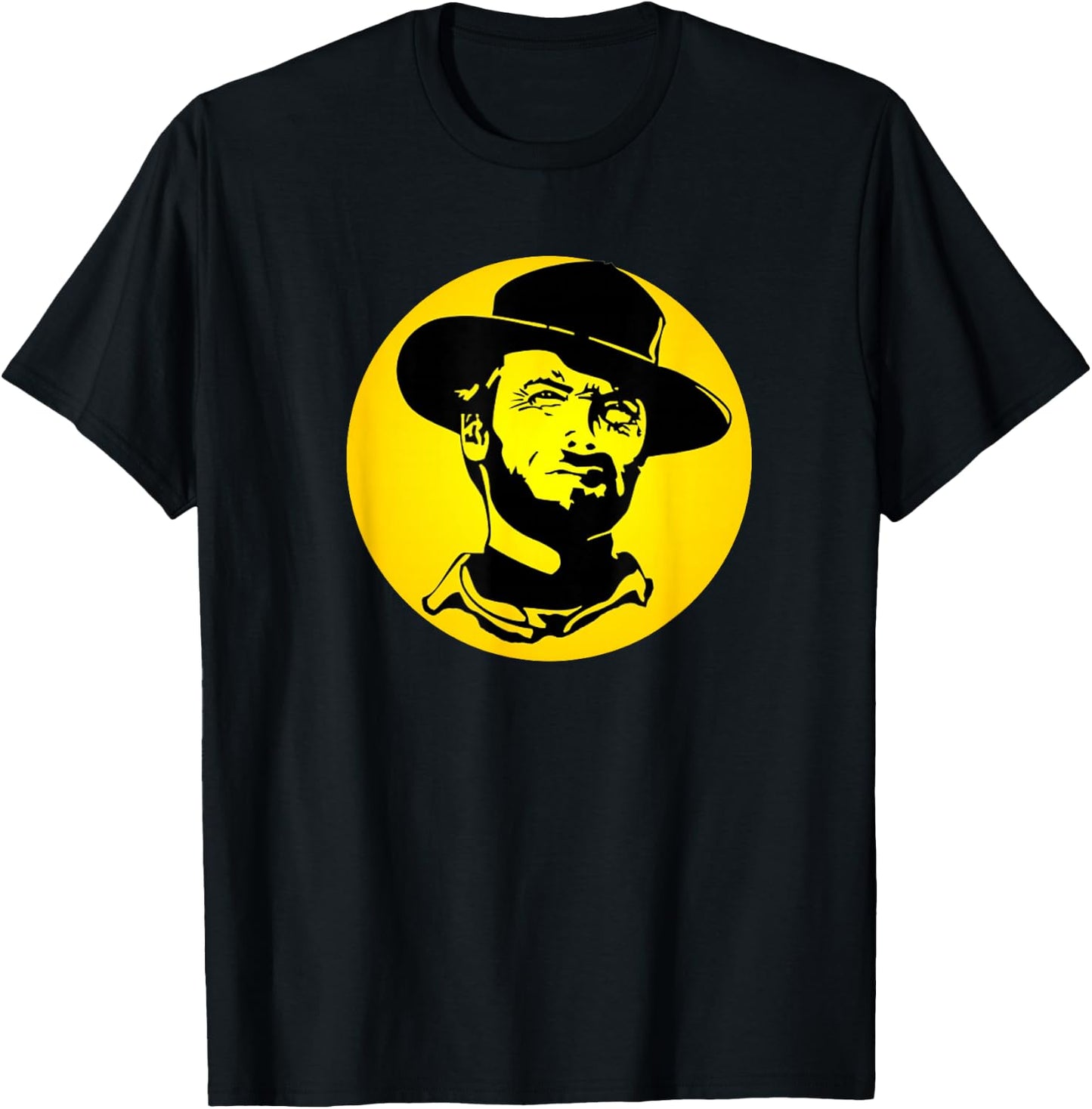 The Good The Bad The Ugly Shirt , Cinema Classic T-Shirt - T-Shirt | Black
