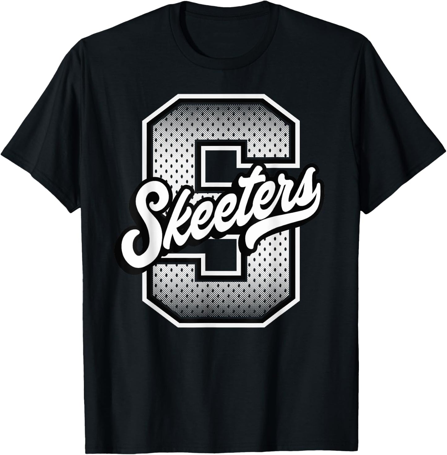 Skeeters T-Shirt - T-Shirt | Black