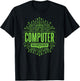 Computer Whisperer Tech Support IT Funny Computer Engineer T-Shirt - T-Shirt | Black