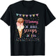 Mommy Mom Ice Cream Third Birthday Three Scoops Of Fun T-Shirt - T-Shirt | Black