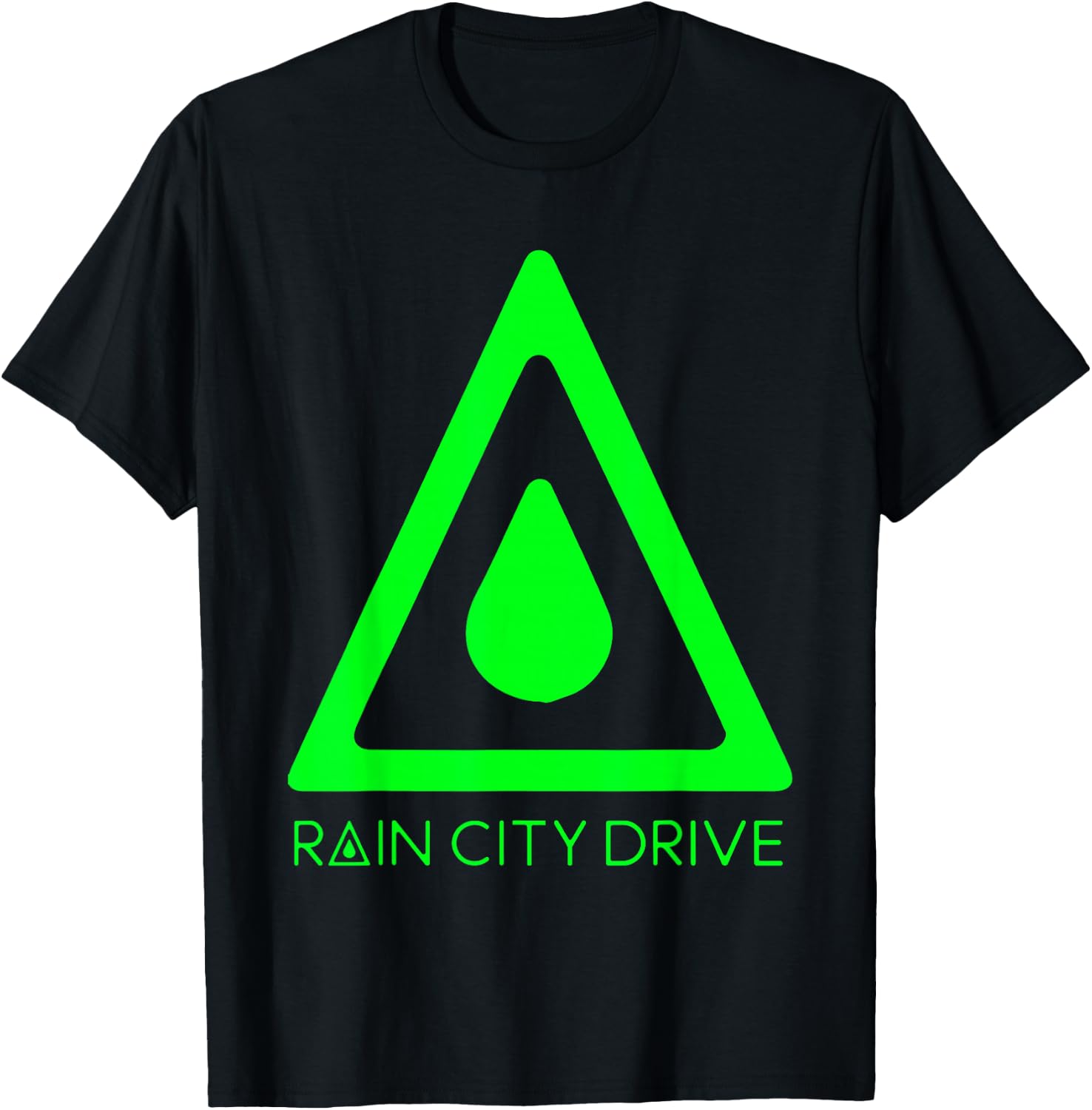 Rain City Drive T-Shirt - T-Shirt | Black