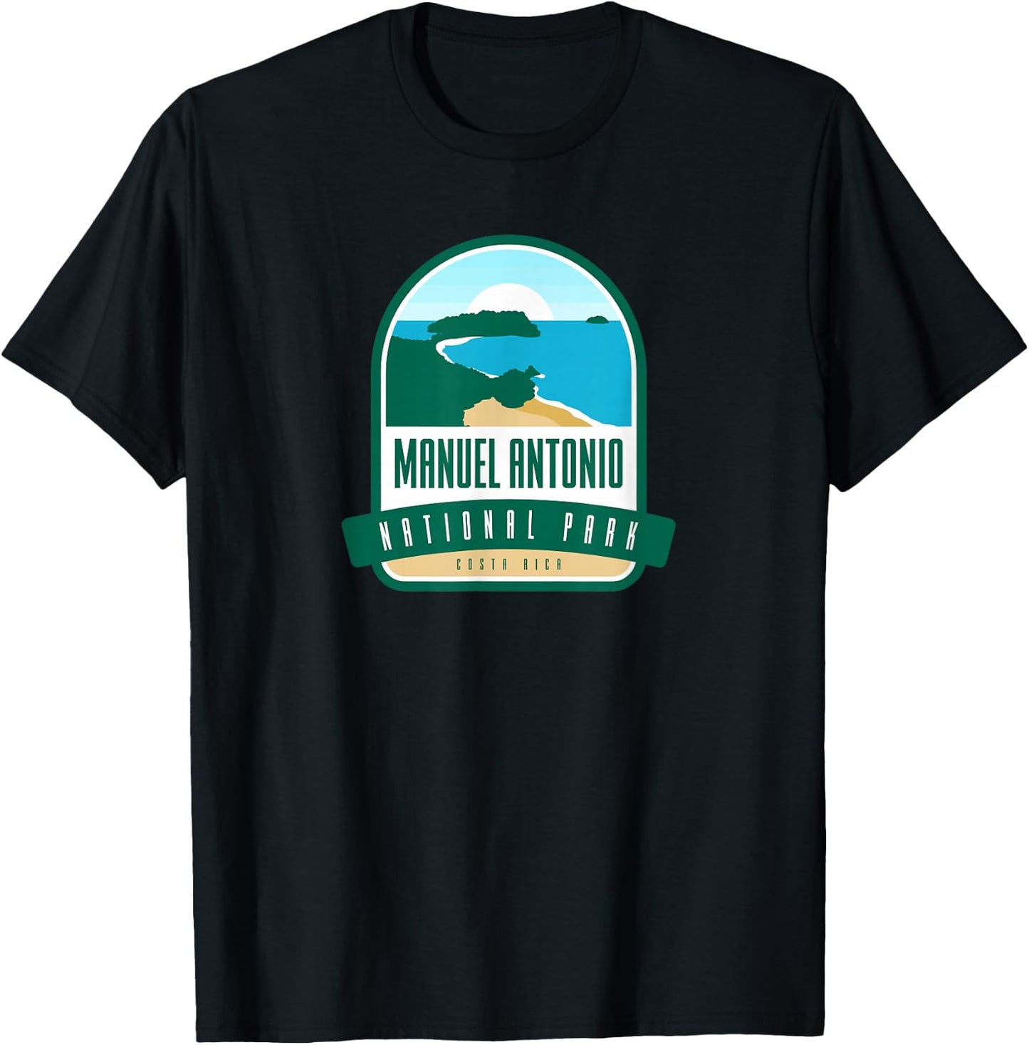 Manuel Antonio National Park - Costa Rica T-Shirt - T-Shirt | Black