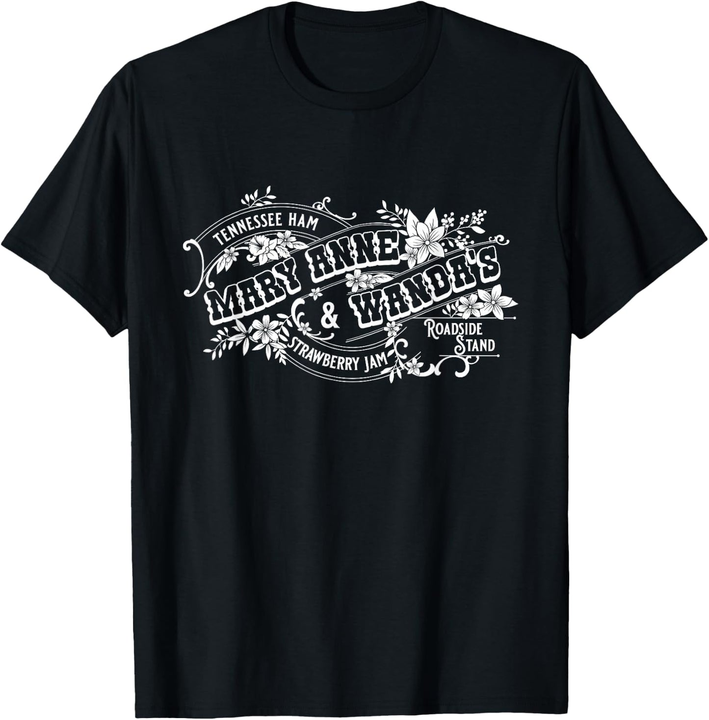 90’s Country Mary Anne and Wanda’s road stand funny Earl T-Shirt - T-Shirt | Black