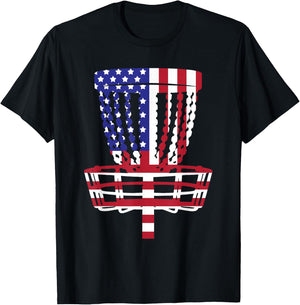Cool Disc Golf Design Women Kids Disc Golf Player T-Shirt - T-Shirt | Black