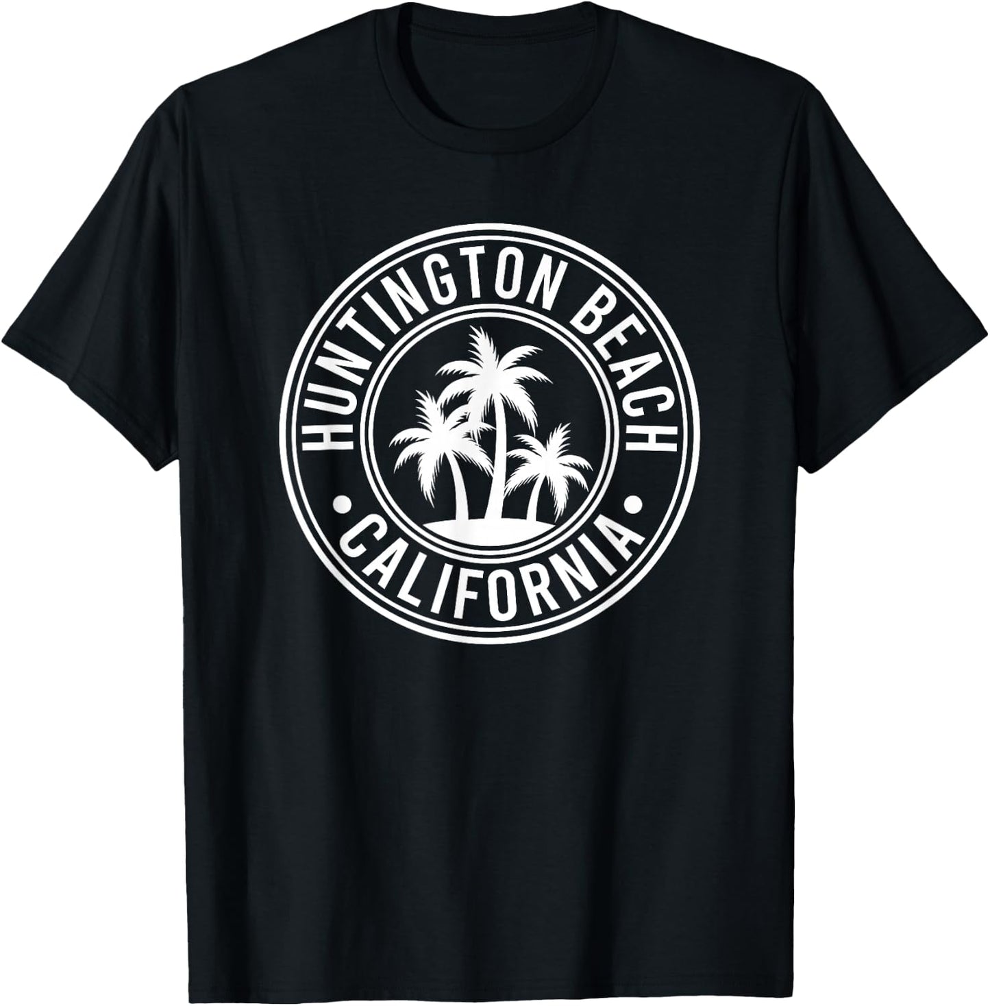Huntington Beach T-Shirt - T-Shirt | Black