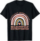 Naturally Introverted Selectively Extroverted - Rainbow T-Shirt - T-Shirt | Black