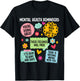 Mental Health Reminders Mental Health Awareness Month T-Shirt - T-Shirt | Black