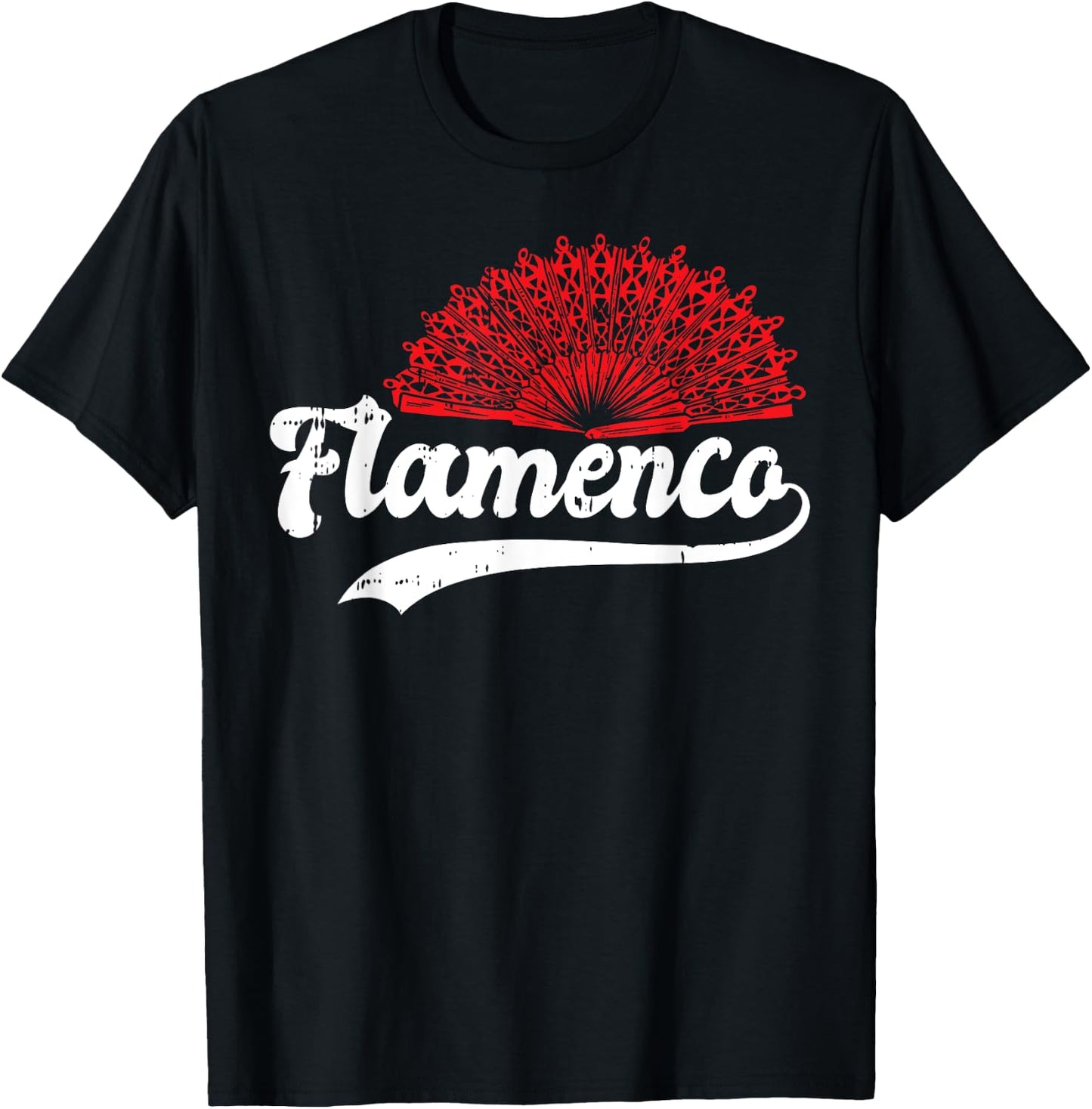 Flamenco T-Shirt - T-Shirt | Black