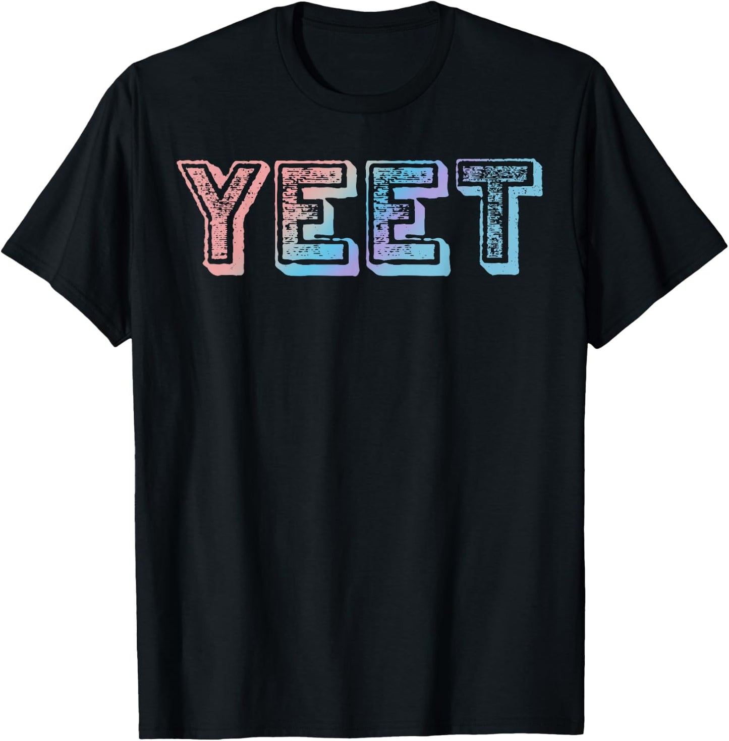 Yeet Yeet Yeet T-Shirt - T-Shirt | Black