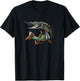Musky Fishing Fisherman T-Shirt - T-Shirt | Black