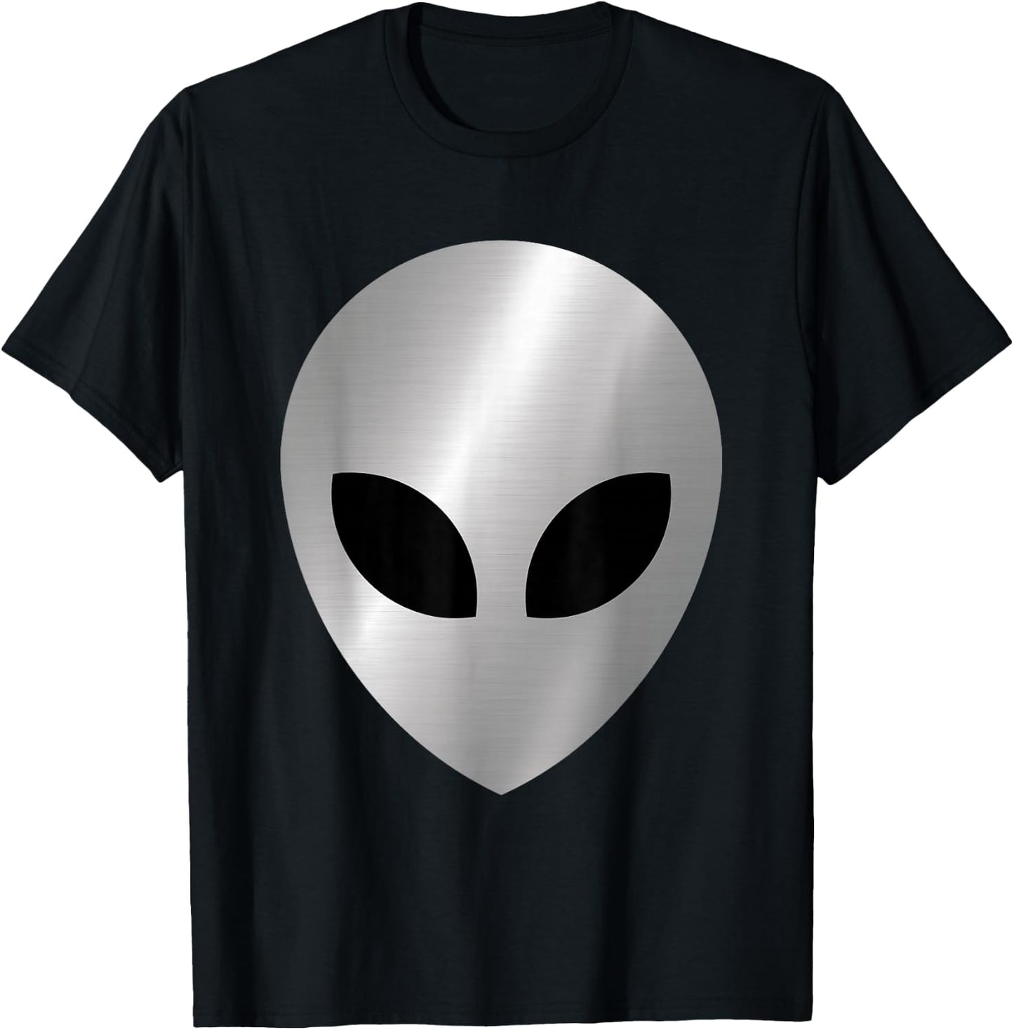 Alien Head T Shirt Colorful Alien Rave thanksgiving T-Shirt - T-Shirt | Black