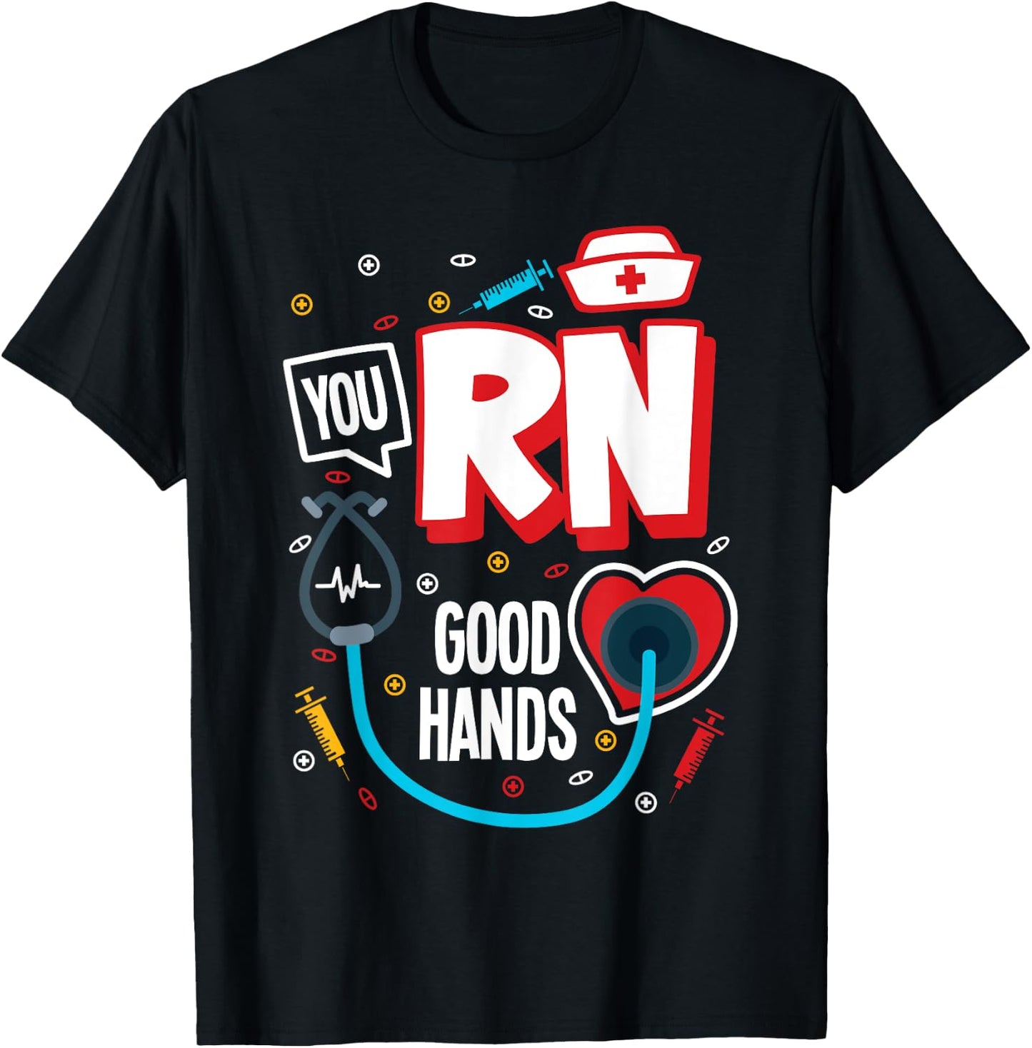 Nurse T-Shirt - T-Shirt | Black