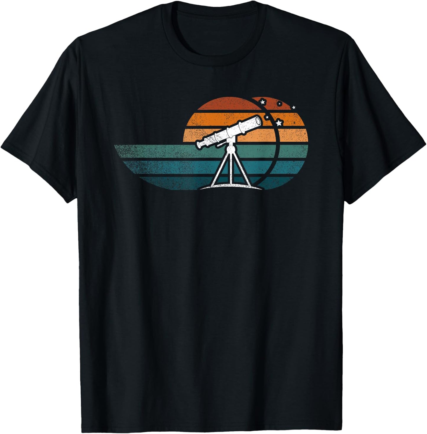 Astronomy Astrophotographer Stargazing Cosmology T-Shirt - T-Shirt | Black