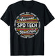Sterile Processing Technician Shirt SPD Tech Week Gifts T-Shirt - T-Shirt | Black