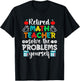 Funny Retired Math Teacher Retirement T-Shirt - T-Shirt | Black