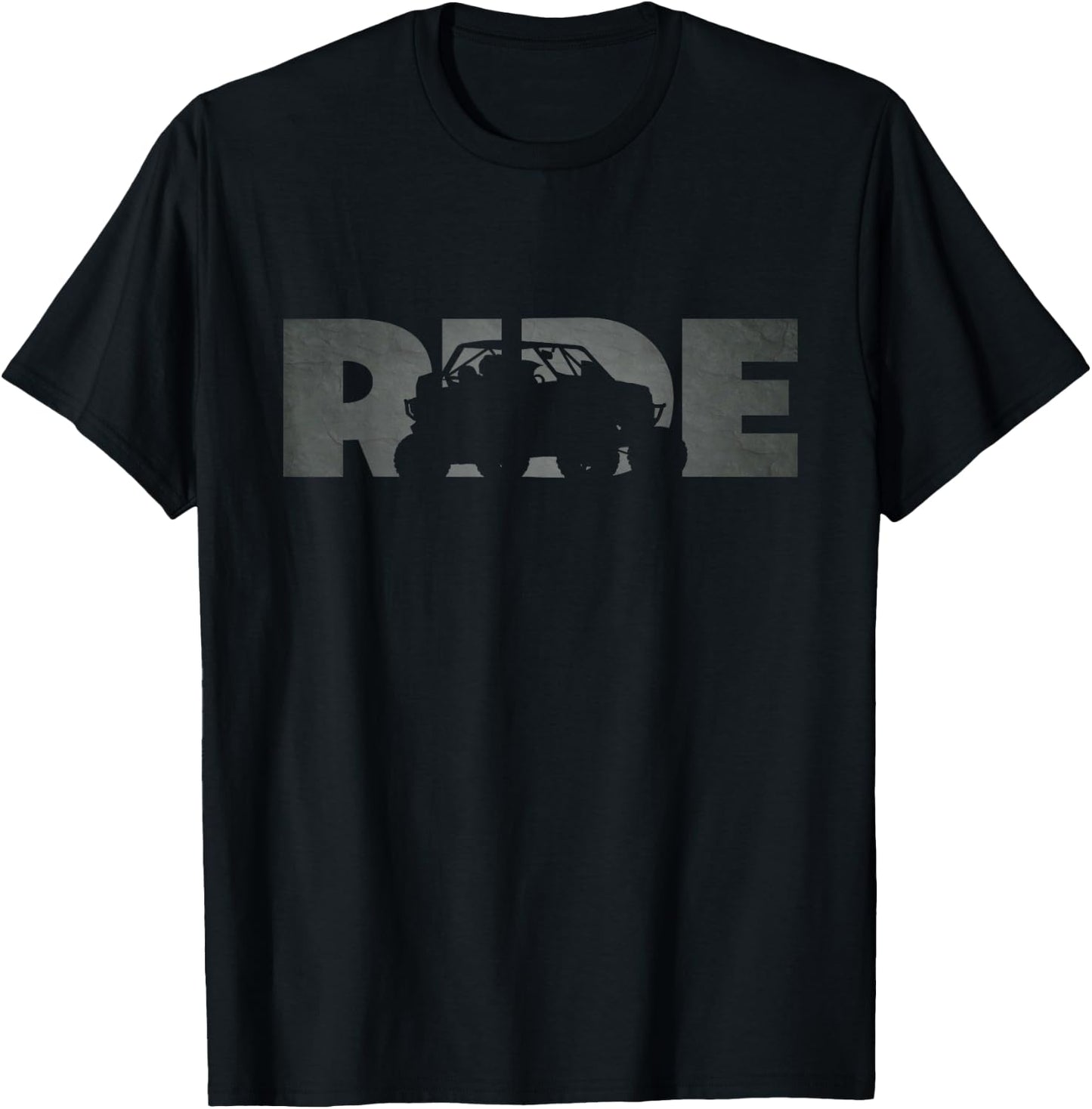 Off Road Quad ATV Apparel - Off Road Quad ATV T-Shirt - T-Shirt | Black