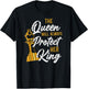 Chess Player Chess Piece Vintage Queen King T-Shirt - T-Shirt | Black
