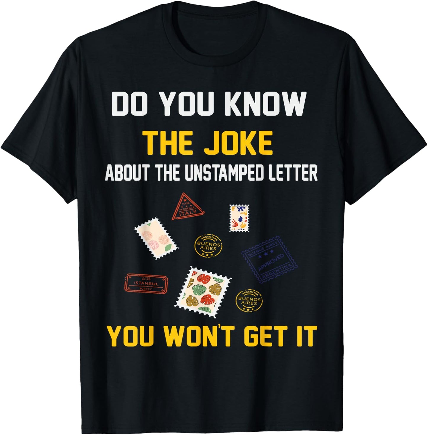 Funny Postal Worker Mail Man Delivery Service Post Office T-Shirt - T-Shirt | Black