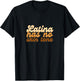 Latina Has No Skin Tone Unified Woman Empower Afro T-Shirt - T-Shirt | Black