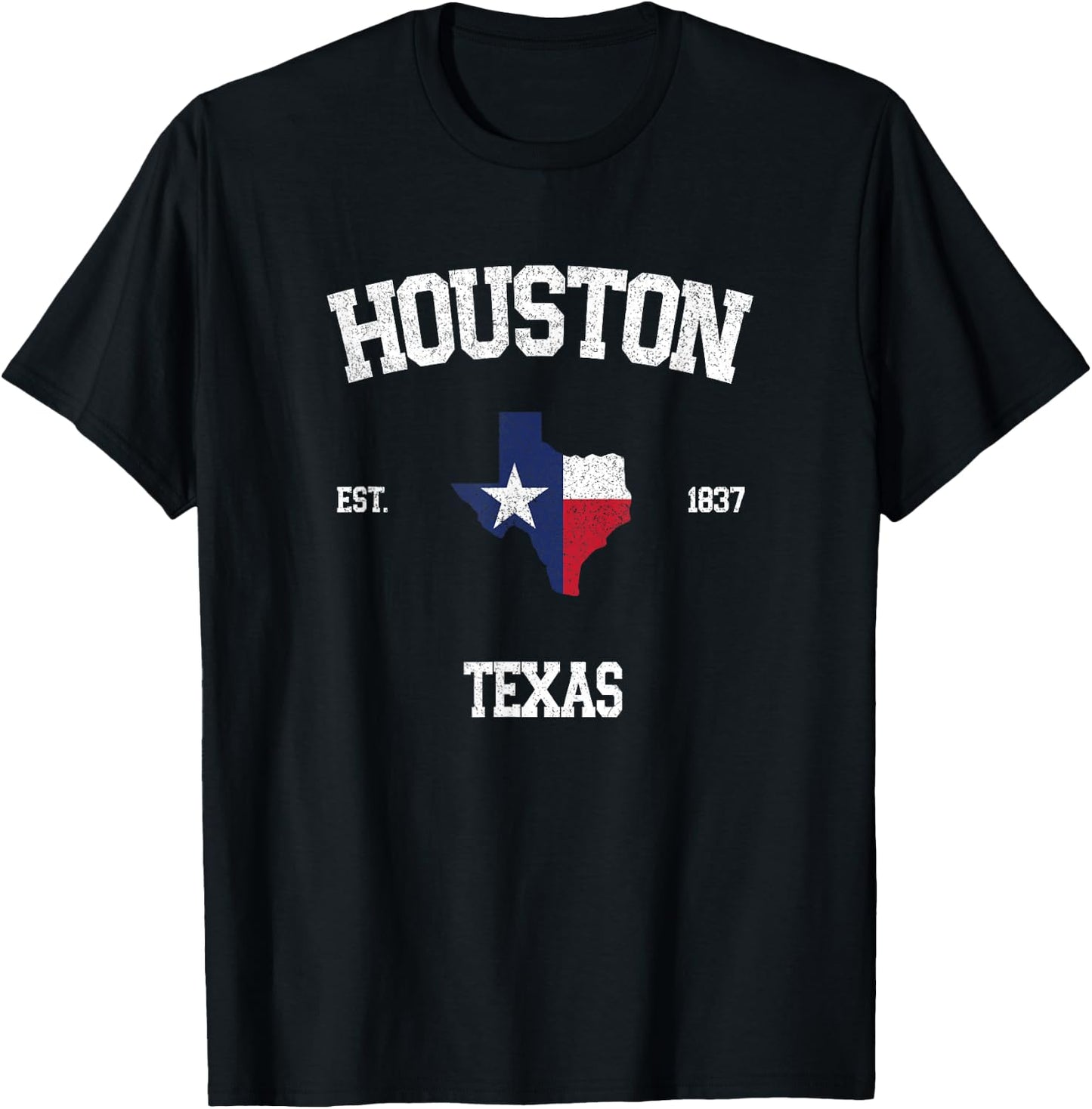 Houston T-Shirt - T-Shirt | Black