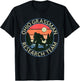 Ohio Grassman Research Team Fun Camping Hiking Outdoors T-Shirt - T-Shirt | Black