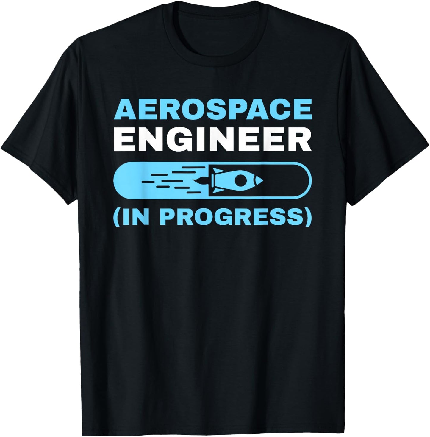 Cool Aerospace Engineer Women Aeronautical Engineer T-Shirt - T-Shirt | Black
