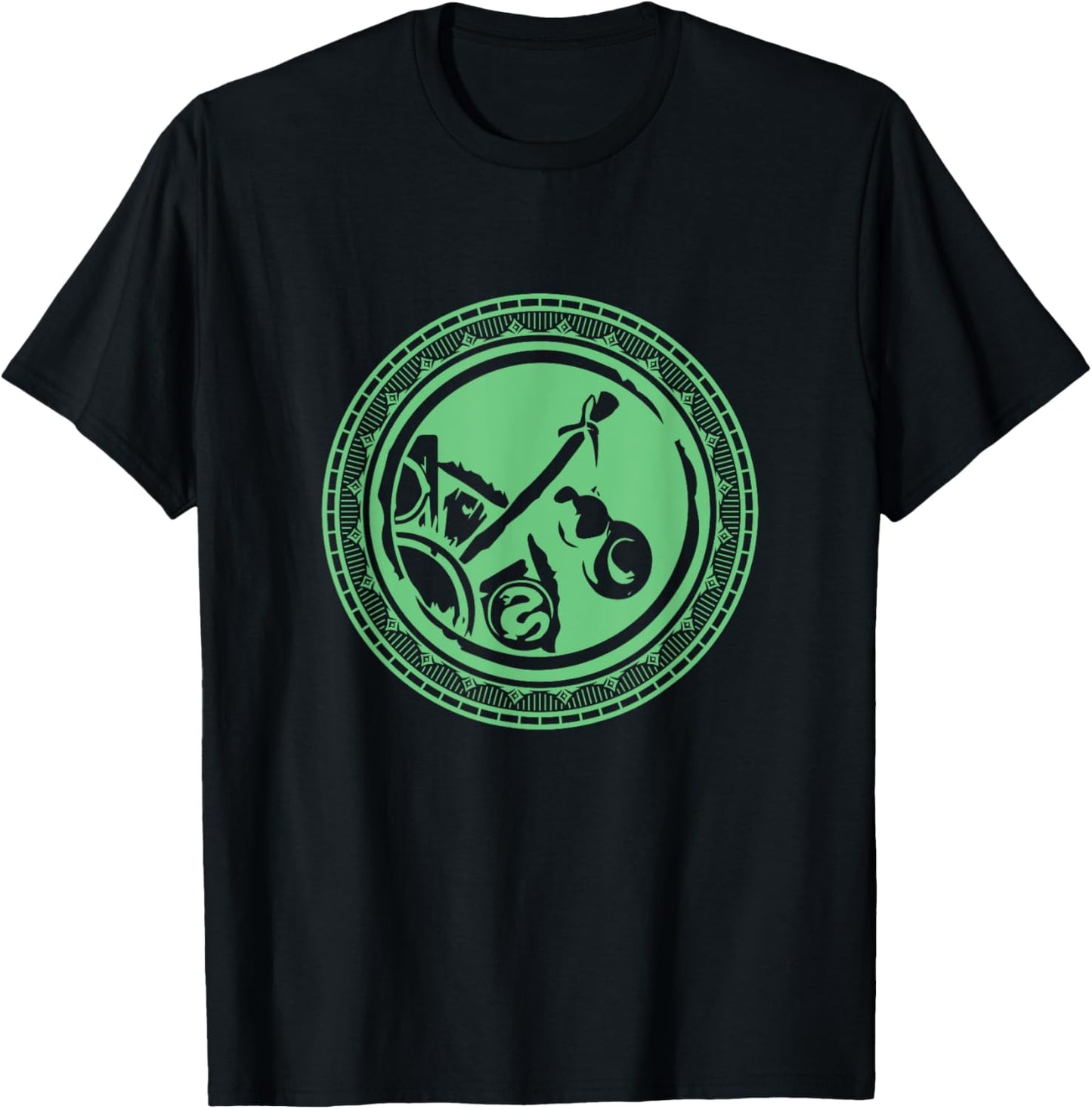 Wow Monk Role Playing Gamer T-Shirt - T-Shirt | Black