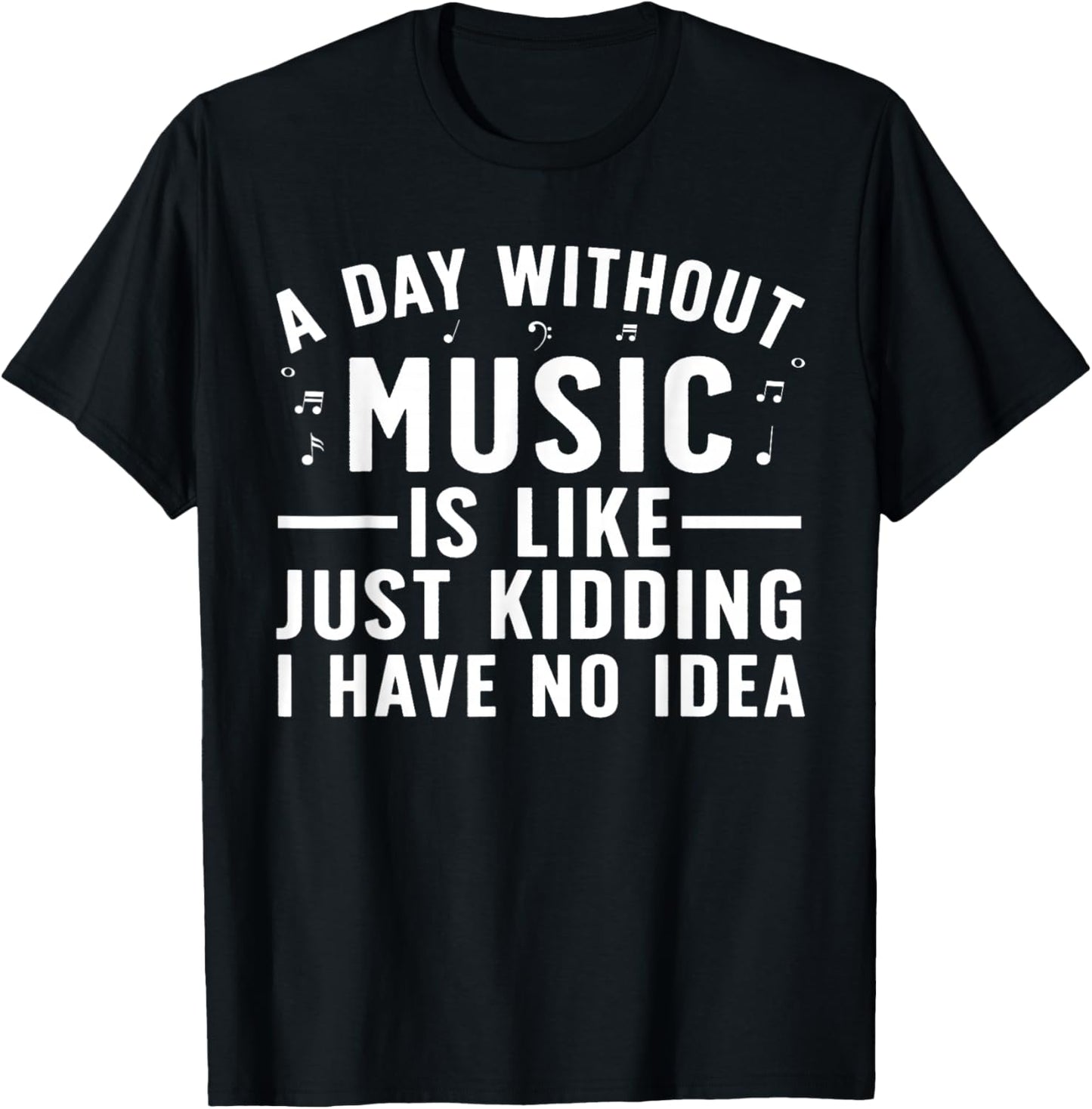 Best Music Teacher Design Women Music Teacher School T-Shirt - T-Shirt | Black