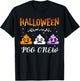Halloween Poo-Crew Funny Halloween Poop Spooky Squad Crew T-Shirt - T-Shirt | Black