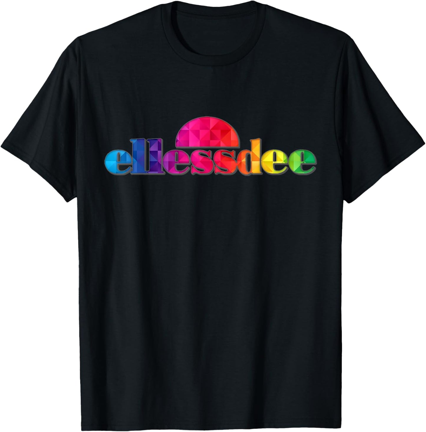 TRIPPY LSD ellessdee T-Shirt - T-Shirt | Black