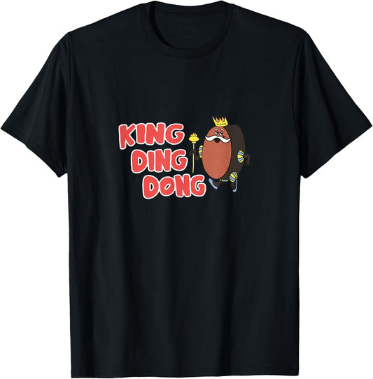 King Ding Dong T-Shirt - T-Shirt | Black